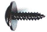 4.8mm x 19mm Honda Screw with 16mm Spinning Washer (Qty: 250) 4.8mm x 19mm Honda Screw with 16mm Spinning Washer (Qty: 250)