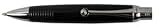Monteverde Grafica Utmost Black Capless Rollerball - MV35001