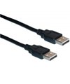 Black USB 2.0 A Male TO (5 ft) for Gateway laptop