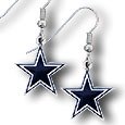 Dallas Cowboys NFL Dangle Earrings