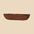 Bosmere F916 24 Inch Window Basket Replacement Liner - Brown - with AquaSav
