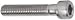 1/4-20X1 3/4 Stainless Steel Socket Head Cap Screw (50 count)