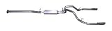 Gibson 65627 Stainless Steel Split Rear Dual Cat-Back Exhaust System