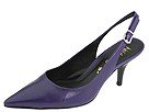 Christin Michaels Vickie | Women's Slip-on Dress Shoes Navy Leather