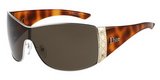 11D%2BKNJYJUL. SL160  AUTHENTIC DIOR MIXT 2 2/S TRX LIGHT HAVANA GOLD SHIELD METAL SUNGLASSES