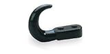 Tow Hook 8000 lbs./3629 kg Black
