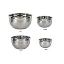 Cuisinart 4 Piece Stainless Steel Mixing Bowl Set by Cuisinart