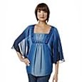 The Look by Randolph Duke Ombre Dolman Sleeve Top