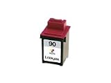Lexmark 12A1990 photo colour ink cartridge 90