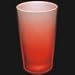RED L.E.D 16 oz. CUPS