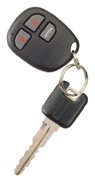 Audiovox APS20B Prestige Keyless Remote Alarm