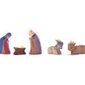Ostheimer 66510 - Heilige Familie, 5-teilig - Minis mit Geschenkkiste, 5 Teile
