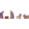 Ostheimer 66510 - Heilige Familie, 5-teilig - Minis mit Geschenkkiste, 5 Teile