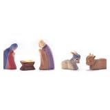 Ostheimer 66510 - Heilige Familie, 5-teilig - Minis mit Geschenkkiste, 5 Teilevon "Ostheimer"