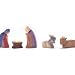 Ostheimer 66510 - Heilige Familie, 5-teilig - Minis mit Geschenkkiste, 5 Teile