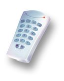 Wireless Universal Remote Commander 