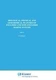 Biological, Physical and Geochemical Features of Enclosed and Semi-Enclosed Marine Systems: Proceedings of the Joint Bmb 15 and Ecsa 27 Symposium, 9-13 June 1997, Aland Islands, Finland