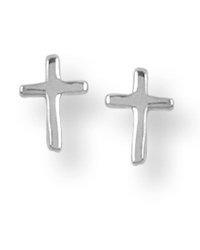 Cross Earrings