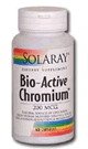 Bio-Active Chromium ( 60 Caps 200 mcg ) Solaray