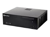 Silverstone GD04B PC-Gehäuse mikro-ATX schwarz