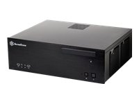 Silverstone GD04B PC-Geh&auml;use mikro-ATX schwarz Preisvergleich
