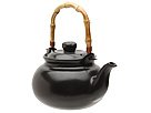 Joyce Chen Stovetop Ceramic Tea Kettle w/Bamboo Handle 32.0 Oz. Joyce Chen Stovetop Ceramic Tea Kettle w/Bamboo Handle 32.0 Oz.