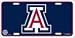 University of Arizona Wildcats License Plate
