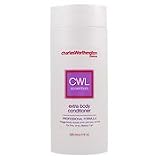 CWL Essentials Extra Body Conditioner Body Boost For Fine Limp Hair, 11 oz, 11D0r0d247L. SL160 CWL Essentials Extra Body Conditioner Body Boost For Fine Limp Hair, 11 oz,
