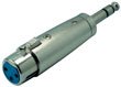 Produkt-Bild: Adapter Cannon / XLR-Buchse an 6,3mm Stereo-Klinkenstecker