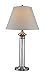 Zelda Collection Table Lamp - LS-21101PS/WHT