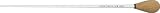 Product details for King David Duco Pear Cork Baton, White 14 Inch
