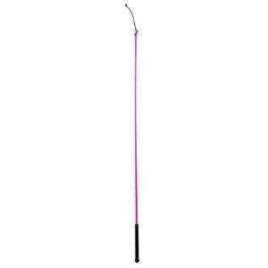 Weaver Leather Pig Whip w/Replaceable Popper - Pink