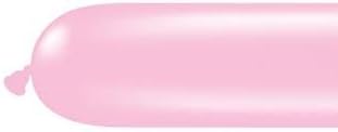 Pearl Pink 160q Qualatex Modelling Balloons x 20
