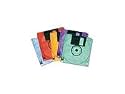 Memorex 3.5" DS-HD 10PK Floppy Discs Multicoloured