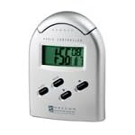 Click here to buy Oregon Scientific RM982A SL Desktop Atomic Clock with Exactset by Oregon Scientific.