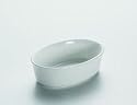 White Basics Auflaufform oval 18 cm