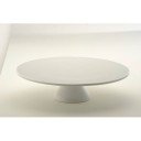Pedestal Cake Stand in White