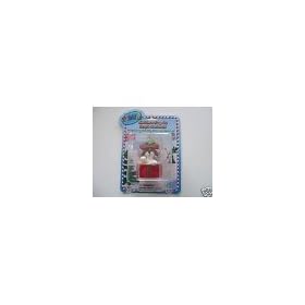 Webkinz Figurine - Holiday Ornament - CHRISTMAS SURPRISE BEAGLE