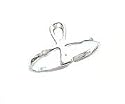 Toe Ring - Sterling Silver Ankh (Egyptian Cross) Toe Ring