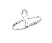 Toe Ring - Sterling Silver Ankh (Egyptian Cross) Toe Ring