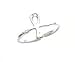Toe Ring - Sterling Silver Ankh (Egyptian Cross) Toe Ring