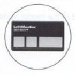 LiftMaster 973LM three-button remote control