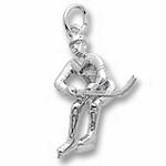 Hockey Player Charm