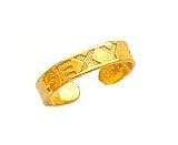 Toe Ring - 14kt Gold Sexy