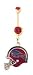 Buffalo Bills belly button ring