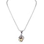 Topaz necklace, 'Golden Majesty' 16" L