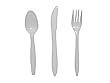 [Itm] Teaspoon [Acsry To]: Plastic Cutlery - Teaspoon