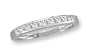 Platinum, 1/2 ct. tw. Princess Cut Diamond Ring