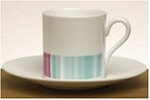 Samantha Jones: Espresso Cup & Saucer