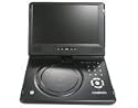 Initial IDM-1295 10.2" Swivel Portable DVD Player
